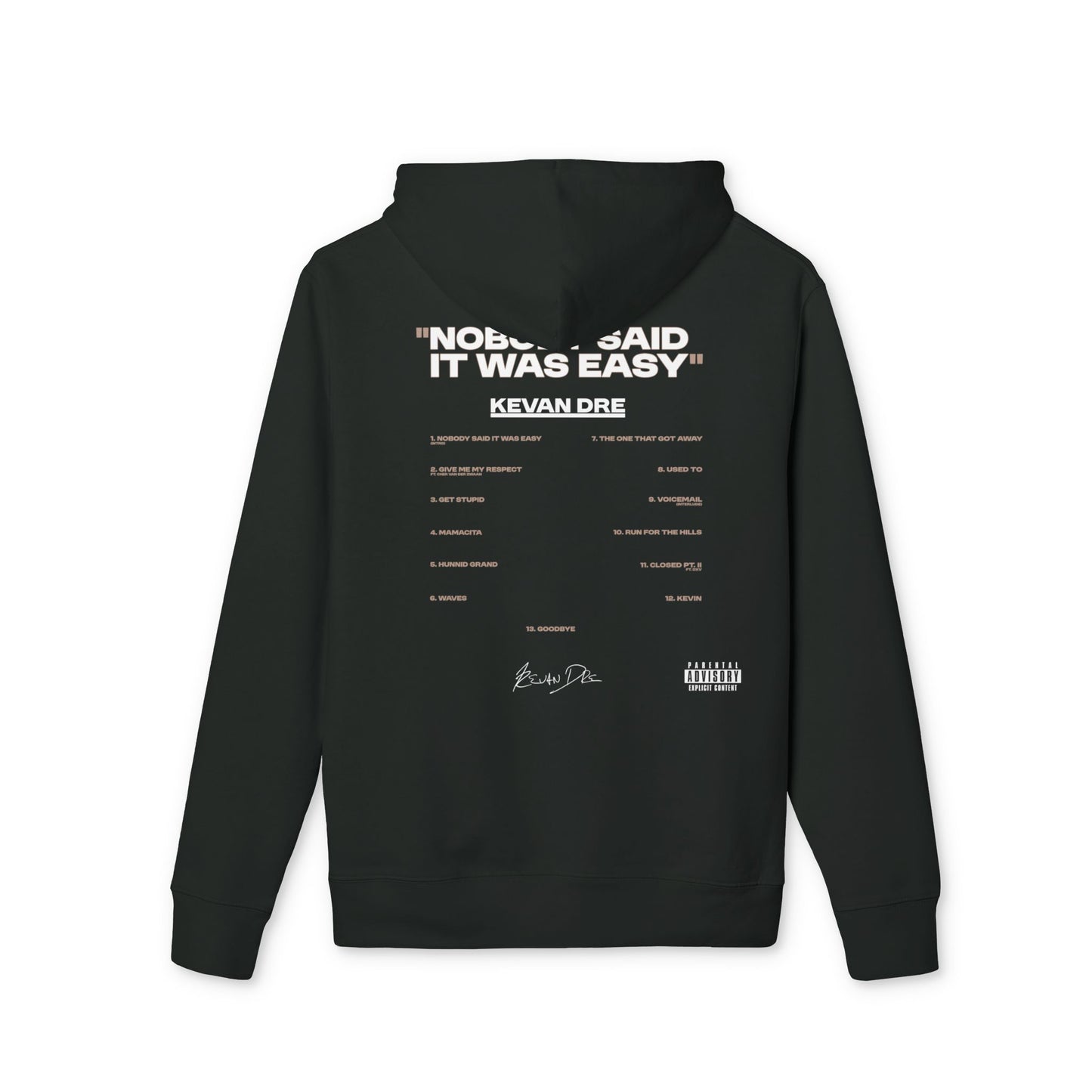 NSIWE TRACKLIST HOODIE